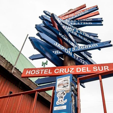 Hostel Cruz del Sur Ushuaia Exterior foto