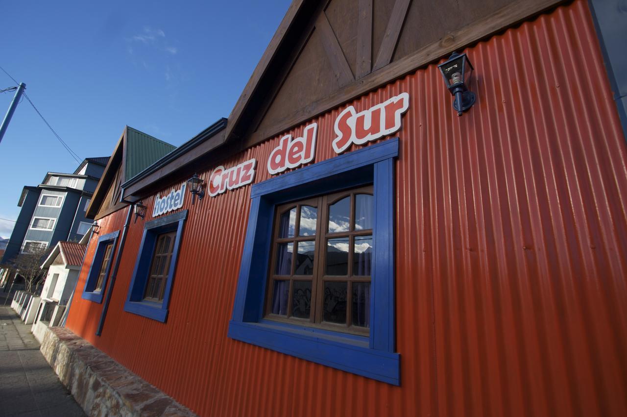 Hostel Cruz del Sur Ushuaia Exterior foto